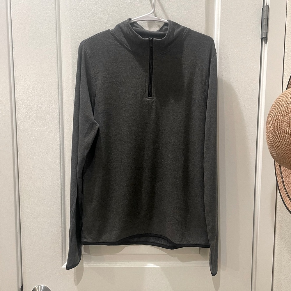 NEW…Threads 4 Thought Women's Fleece Half Zip Pullover - Picture 2 of 4
